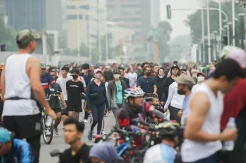 CFD Jakarta di Rasuna Said Hari Ini, Simak 6 Rute Alternatif Rekayasa Lalin