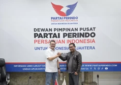 Eks Pj Sekda Kupang Gabung Perindo NTT, Konsolidasi Politik Diperkuat dan Target Rebut Kembali Basis Politik