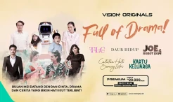 Cari Tontonan Drama Seru? Ini Rekomendasi Series Terbaik di VISION+