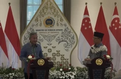 Singapura Sampaikan Terima Kasih ke Indonesia Atas Operasi SAR di Gunung Dukono