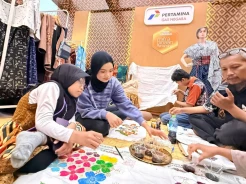 Batik Fair di Surabaya, PGN Dorong Pemberdayaan UMKM dan Anak Disabilitas