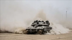 Hizbullah Klaim Serang Tank Israel di Nabatieh, Zionis Terus Gempur Lebanon
