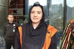 KPK Duga Fadia Arafiq Terima Gratifikasi Dibantu Ajudan