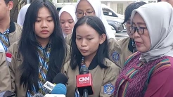 Bertemu Wapres, Josepha Alexandra Peserta Cerdas Cermat Diberi Motivasi Terus Belajar dan Berprestasi
