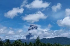 Gunung Dukono Erupsi Setinggi 2.000 Meter, Masyarakat Dilarang Mendekat Radius 4 Km