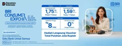 Wujudkan Solusi Finansial Lengkap di BRI Consumer Expo 2026 Jakarta