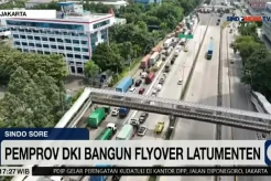 Flyover Latumeten Jakarta Barat Dikebut, Ini Rekayasa Lalu Lintasnya