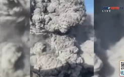 Erupsi Gunung Dukono Erupsi Pagi Ini, Ketinggian Kolom Abu Tembus 3,4 Km