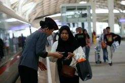 Libur Panjang Kenaikan Yesus Kristus, Penumpang Whoosh Tembus 53.000
