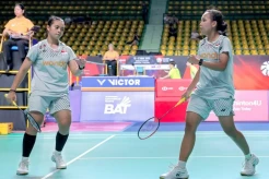 Isyana/Rinjani Tersingkir dari Thailand Open 2026