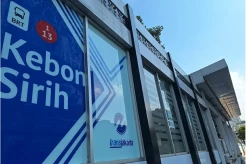 Halte Transjakarta Kebon Sirih Arah Blok M Ditutup hingga 18 Mei 2026 Imbas Proyek MRT