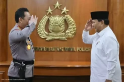 Prabowo Puji Kepemimpinan Listyo Sigit: Kalau Tim Bola, Kontrak Diperpanjang