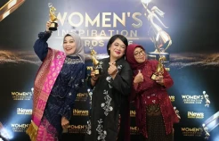 Pendampingan PNM Mekaar Antar Perempuan UMKM Raih Prestasi Nasional
