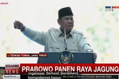 Puji Polri, Prabowo: Kalian Sering Dicaci Maki tapi Tak Pantang Menyerah