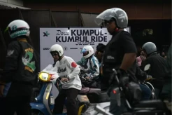 Jakarta Jadi Panggung Kreatif, Komunitas Motor Padukan Seni dan Musik