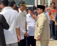 Dolar AS Tembus Rp17.630, Prabowo Ujug-ujug Tanya ke Purbaya