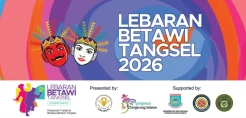 Festival Lebaran Betawi Tangsel Ke-6 Kembali Digelar di Jurang Mangu Barat