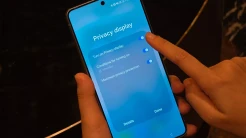 Inilah Keunggulan Fitur Anti-Mengintip Samsung di Tempat Umum