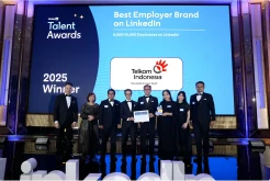 TelkomGroup Kukuhkan Posisi Jadi yang Terbaik di LinkedIn Talent Awards 2025