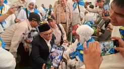 Pimpin Rombongan Amirulhaj, Menhaj Cek Langsung Kesiapan Layanan Haji di Tanah Suci