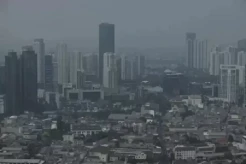 Jaga Kualitas Udara saat Kemarau, BMKG Pasang Alat OMC di Gedung Tinggi Jakarta