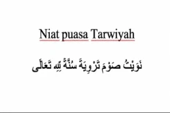 Jangan Lupa Besok Puasa Tarwiyah, Begini Bacaan Niatnya
