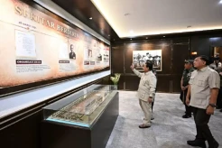 Prabowo Resmikan Museum Seskoad, Kawah Candradimuka Pemimpin Bangsa