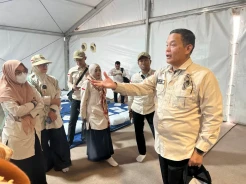 Rekor Baru! Muzdalifah Steril Pukul 06.45, Jemaah Haji Nyaman Lempar Jumrah Aqabah