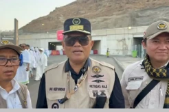 Cegah Jemaah Haji Tersesat di Mina, PPIH Siagakan 10 Pos Jaga dan Mobil Golf