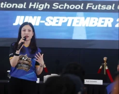 Angela Tanoesoedibjo Sebut Okezone National Championship Jadi Panggung Generasi Muda Unjuk Gigi