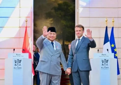 Macron Puji Prabowo Punya Sikap Tegas dan Berani Dukung Kemerdekaan Palestina