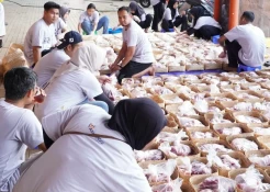 Momentum Idul Adha 1447 H, Askrindo Salurkan Hewan Kurban di Berbagai Kota di Indonesia
