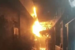 Kebakaran di Tambora Hanguskan 27 Rumah, 250 Warga Mengungsi