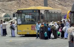 Pilih Nafar Awal, 132 Ribu Jemaah Haji Tinggalkan Mina Menuju Makkah Hari Ini