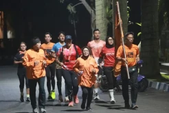 Lari Solidaritas UB Loop Run 50K Meriahkan HUT ke-50 IMPALA Universitas Brawijaya