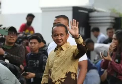 Viral Lagu Mas Bahlil Ganteng, Bahlil Lahadalia Penasaran dan Ingin Bertemu Penciptanya