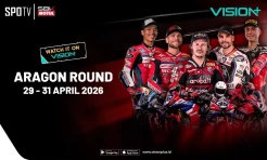 Aragon Round Siap Digelar,...