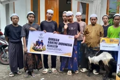 Iduladha 1447 H, Yayasan Amal Indonesia Distribusikan Daging Kurban ke 9.360 Penerima Manfaat