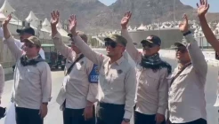 Fase Armuzna Tuntas, Seluruh Jemaah Haji Indonesia Telah Tinggalkan Mina