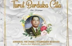 Ryamizard Ryacudu Meninggal Dunia, TNI AD Berduka: Pengabdiannya Inspirasi bagi Prajurit