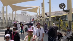Sempat Mundur 12 Jam Demi Istirahat Jemaah, Ratusan Bus Shalawat di Makkah Mengaspal Lagi