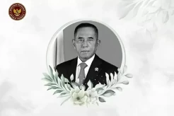 Menhan Sjafrie Sjamsoeddin Pimpin Upacara Pemakaman Jenazah Ryamizard Ryacudu di TMP Kalibata