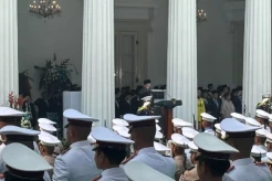 Prabowo Pimpin Upacara Peringatan Hari Lahir Pancasila