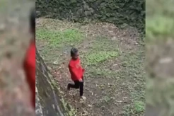 Viral Bocah Nyaris Masuk...