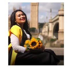 Kisah Pritta, 19 Kali Gagal Beasiswa hingga Lolos LPDP ke London Kini Mengabdi untuk Anak Indonesia