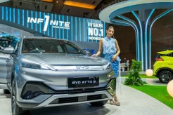 BYD Kenalkan ATTO 3 di Pameran Beberapa Waktu Lalu, Perkuat Posisi SUV Listrik di Segmen Urban