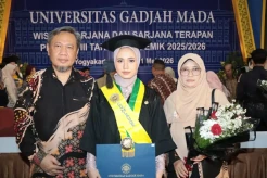 Cerita Fulviana, Mahasiswa UGM yang Lulus Kedokteran di Usia 20 Tahun
