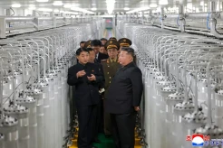 Kim Jong-un Janji Tingkatkan Bom Nuklir Secara Eksponensial, Sebut Musuh Korut Sangat Ganas
