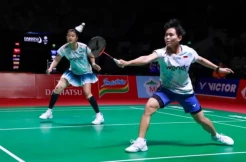 Hasil Indonesia Open 2026: Tiwi/Fadia Gugur di Perempat Final