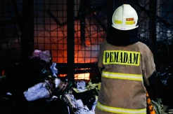 Kebakaran Permukiman Warga di Cideng, 5 Orang Terluka dan 1 Tewas
